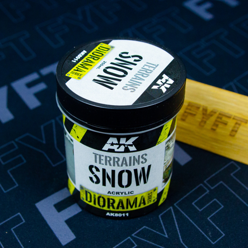 AK Interactive: Terrains - Snow