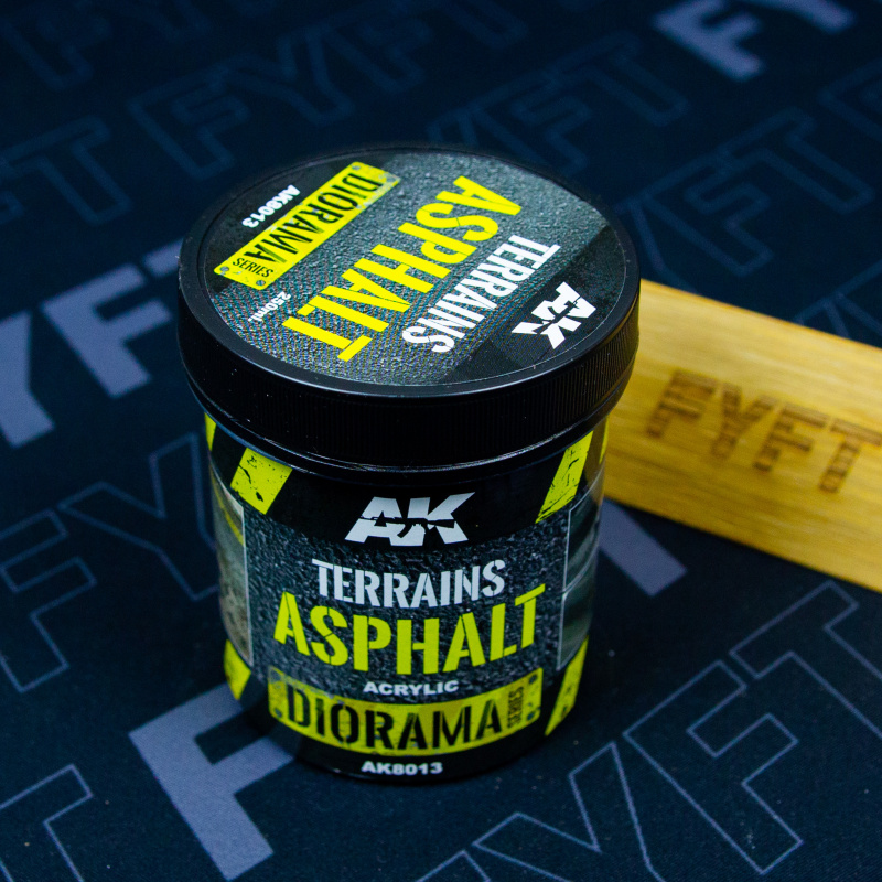 AK Interactive: Terrains - Asphalt