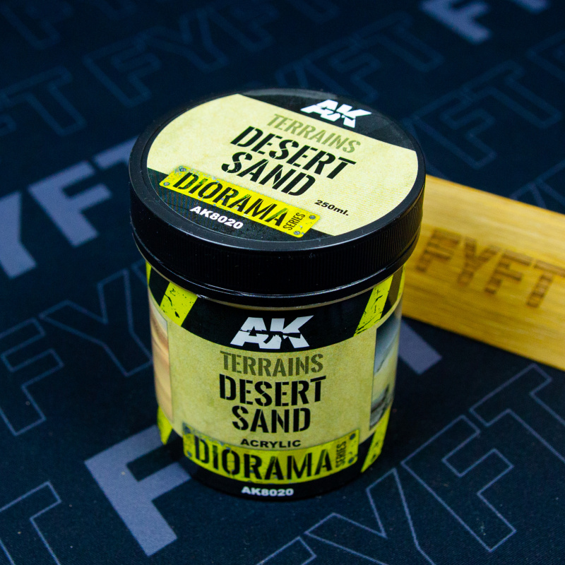 AK Interactive: Terrains - Desert Sand