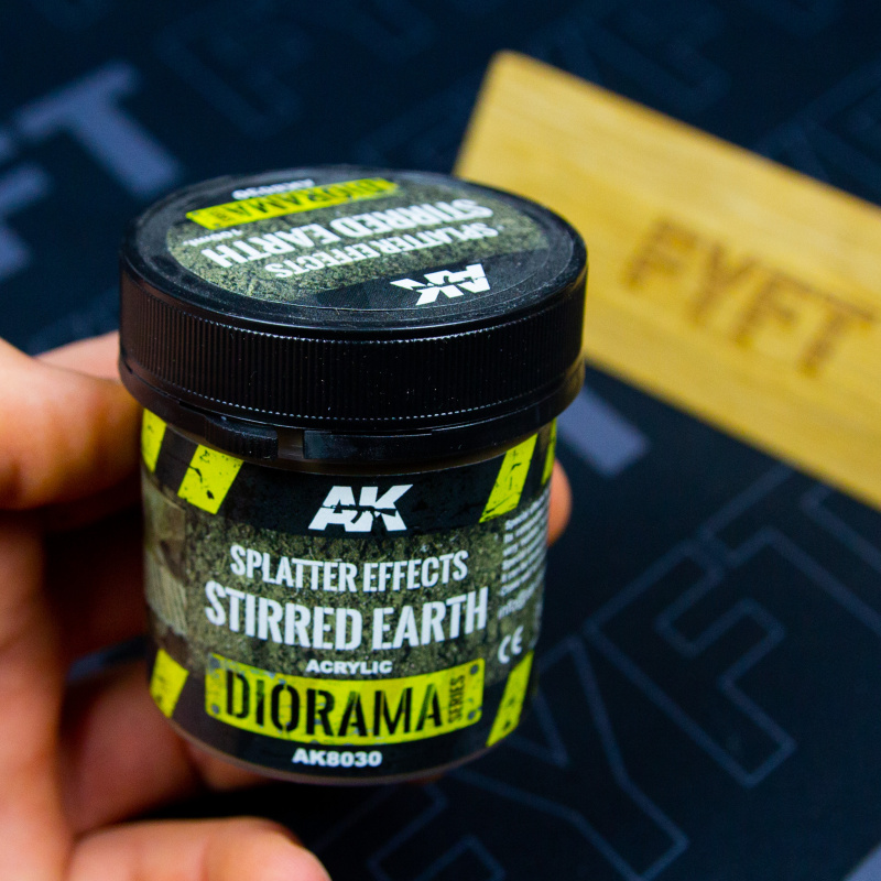 AK Interactive: Splatter Effects - Stirred Earth