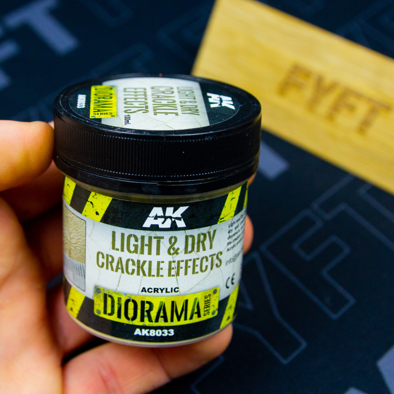 AK Interactive: Effects - Light & Dry Crackle