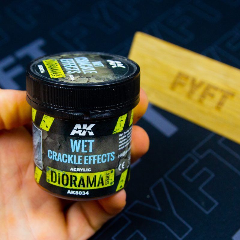 AK Interactive: Effects - Wet Crackle
