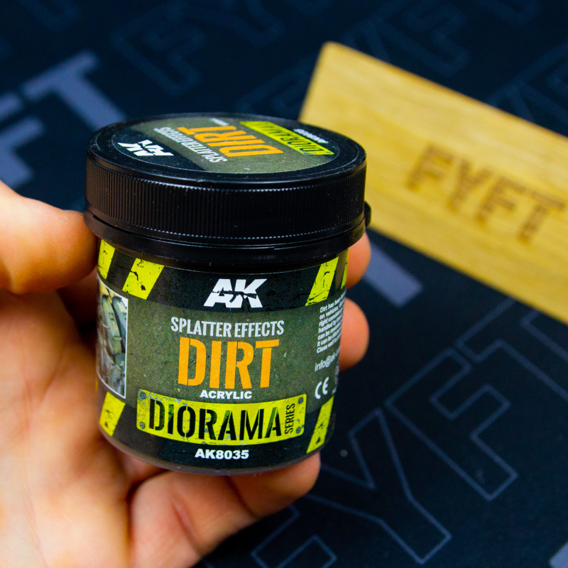 AK Interactive: Splatter Effects - Dirt