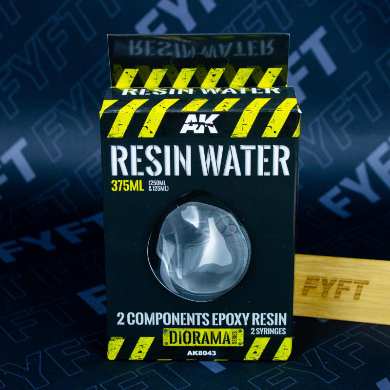 AK Interactive: Resin Water