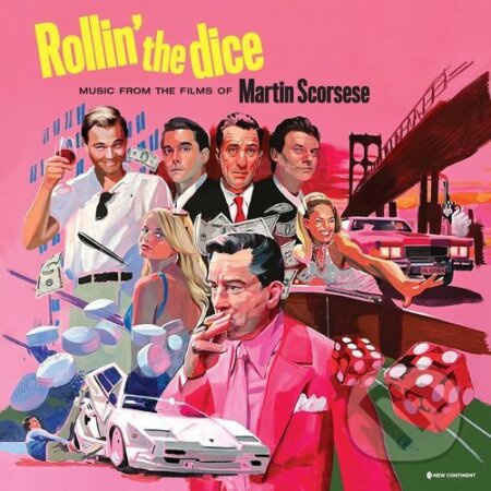 Rollin´ The Dice: Music From The Films Of Martin Scorsese Green  LP