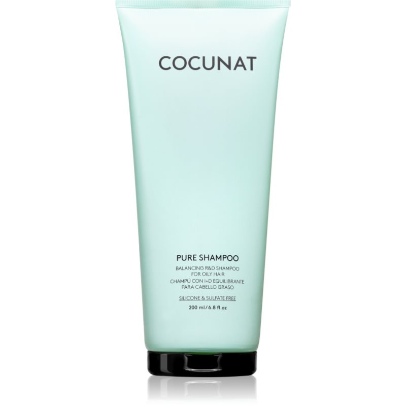 Cocunat Pure šampon pro mastné vlasy 200 ml