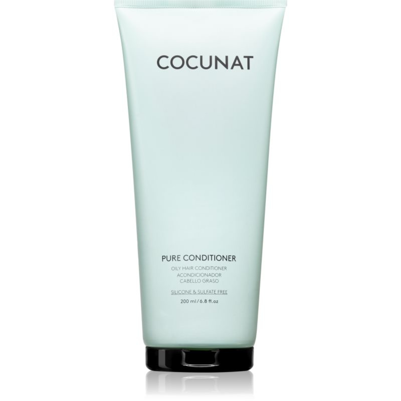 Cocunat Pure kondicionér pro mastné vlasy 200 ml