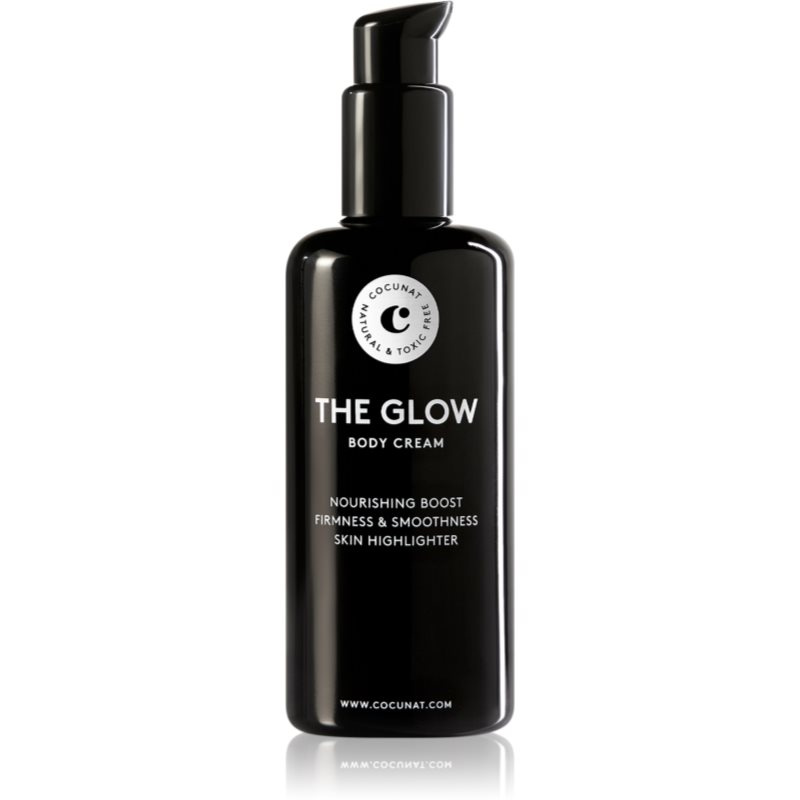 Cocunat The Glow vyživující tělový krém 175 ml
