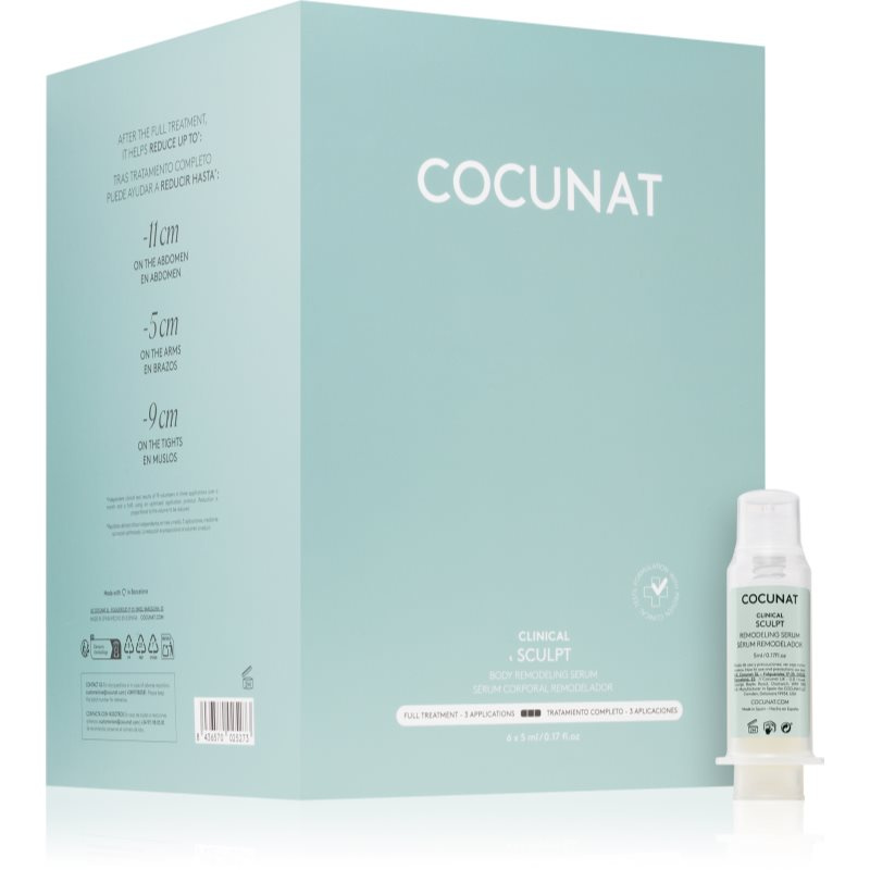 Cocunat Clinical Sculpt remodelační sérum 6x5 ml
