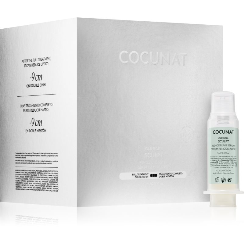 Cocunat Clinical Double Chin sérum na dvojitou bradu 5 ml