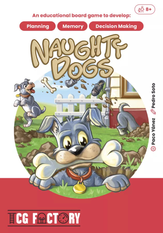 TCG Factory Naughty Dogs - EN