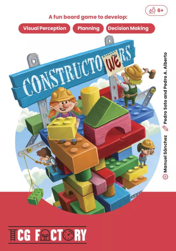 TCG Factory Constructowers - EN