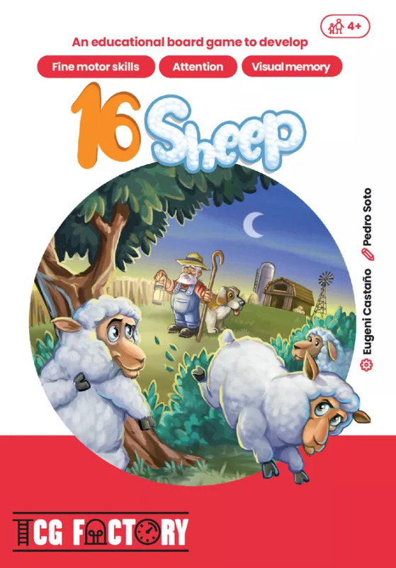 TCG Factory 16 Sheep - EN