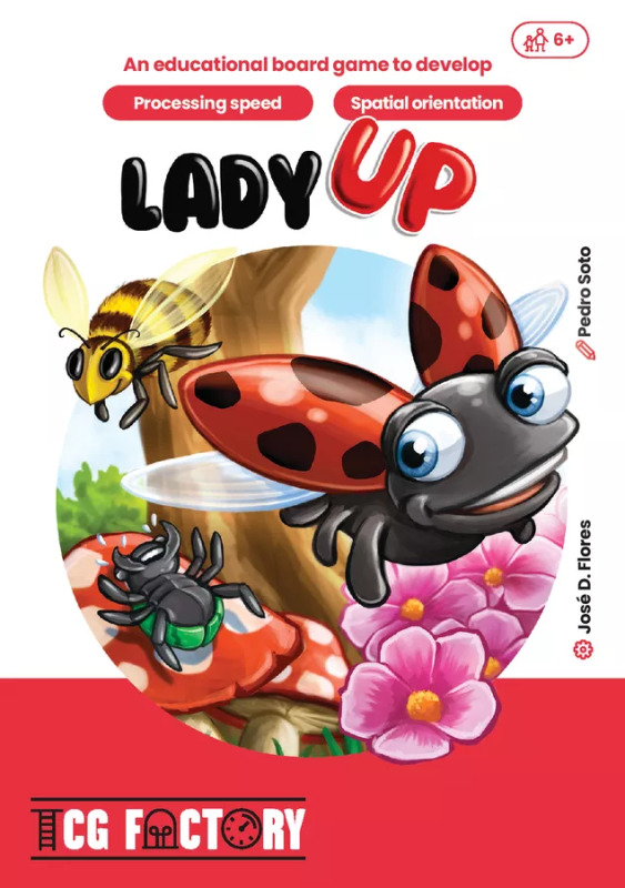 TCG Factory Lady Up - EN