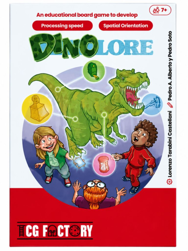 TCG Factory DinoLore - EN