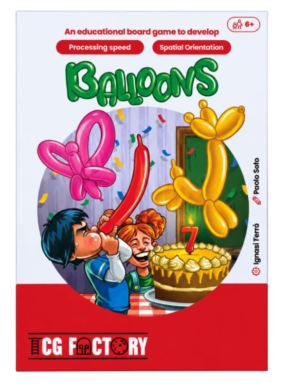 TCG Factory Balloons - EN