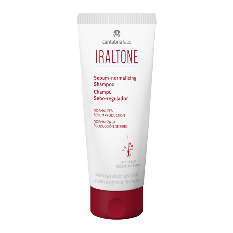 IRALTONE Sebum-normalizing Shampoo dermatologický šampon pro mastnou pokožku hlavy 200 ml