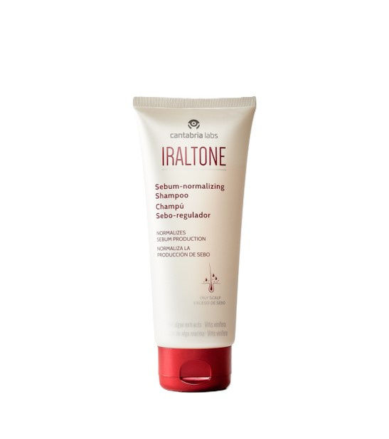IRALTONE Sebum-normalizing Shampoo dermatologický šampon pro mastnou pokožku hlavy 200 ml