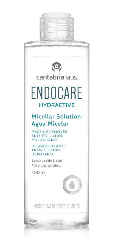 Endocare Hydractive micelární voda pro hloubkové čištění 400 ml