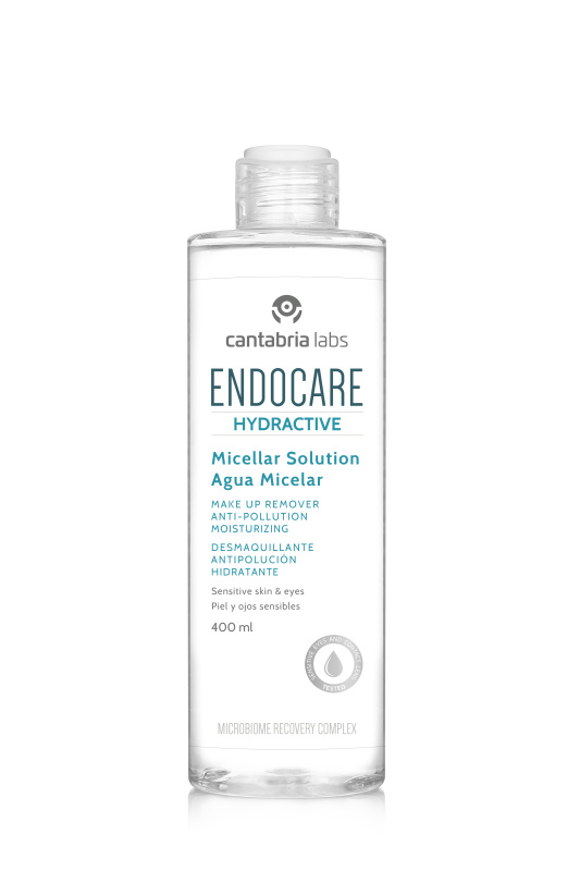 Endocare Hydractive micelární voda pro hloubkové čištění 400 ml