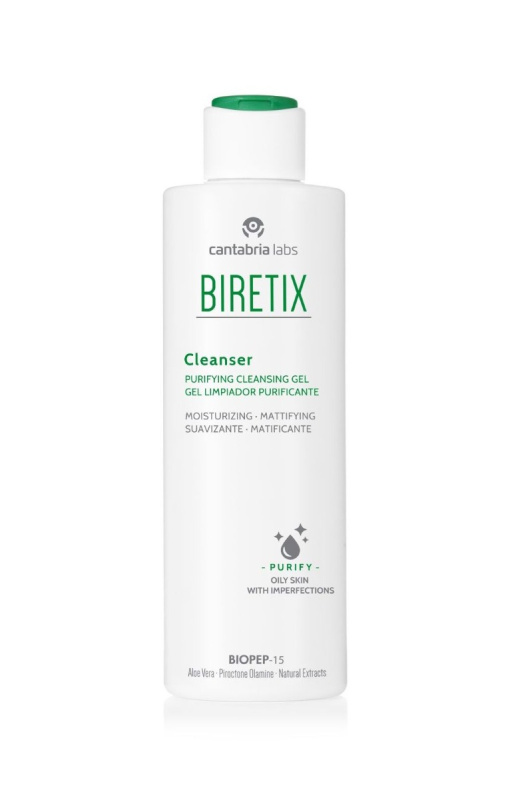 Biretix Cleansing čisticí gel pro smíšenou až mastnou pokožku 200 ml