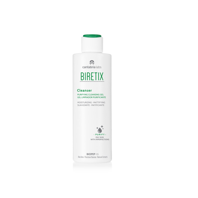 Biretix Cleansing čisticí gel pro smíšenou až mastnou pokožku 200 ml