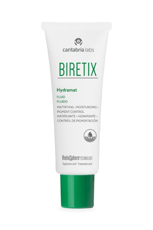 Biretix Care Hydramat ultra lehký fluid na redukci mastnoty pleti 50 ml