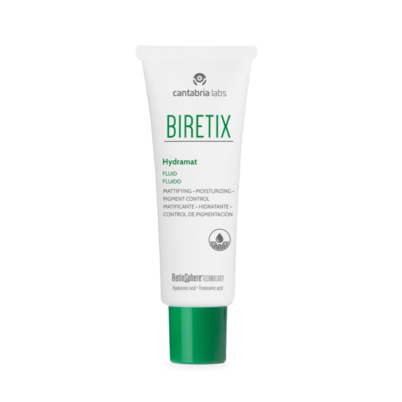 Biretix Care Hydramat ultra lehký fluid na redukci mastnoty pleti 50 ml