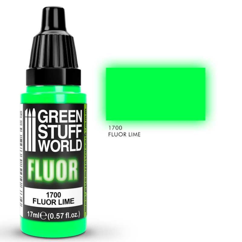Green Stuff World: Fluor Paint Lima (UV)