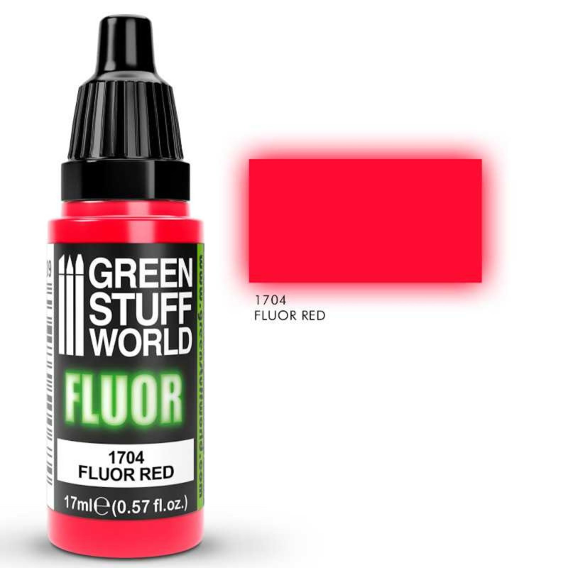 Green Stuff World: Fluor Paint Red (UV)