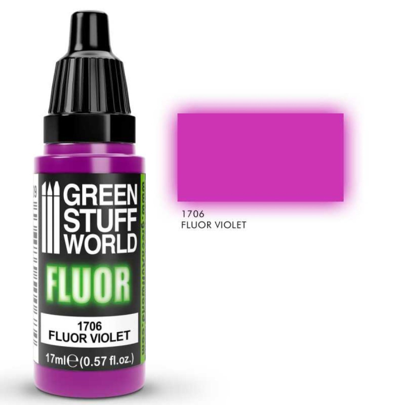 Green Stuff World: Fluor Paint Violet (UV)