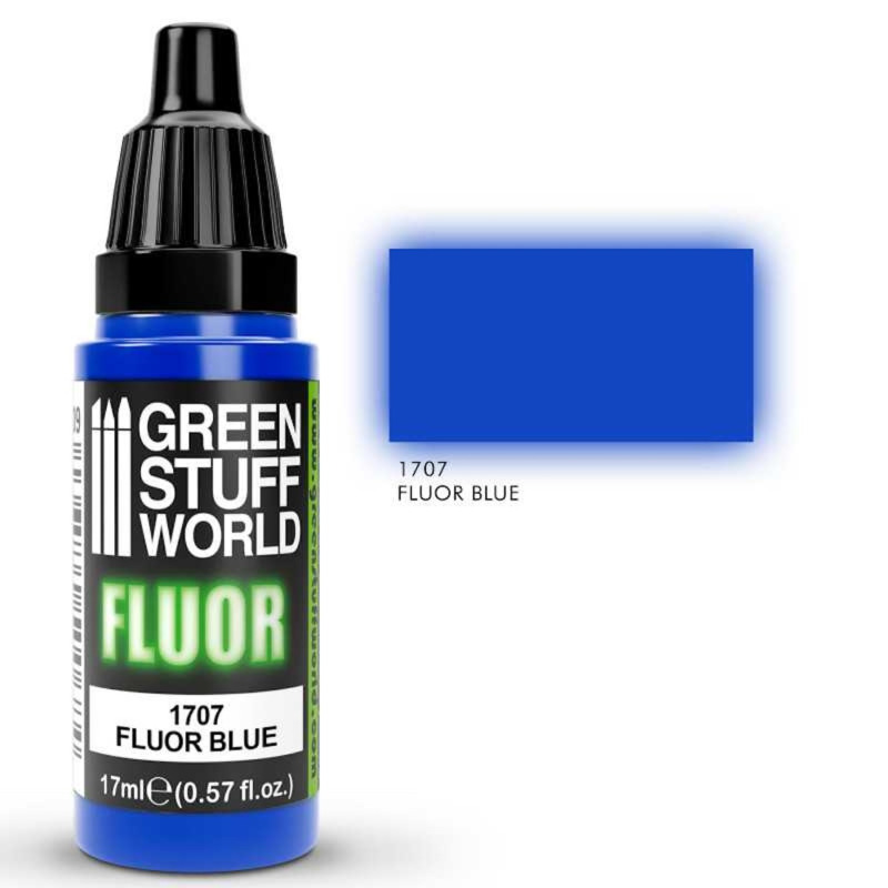 Green Stuff World: Fluor Paint Blue (UV)