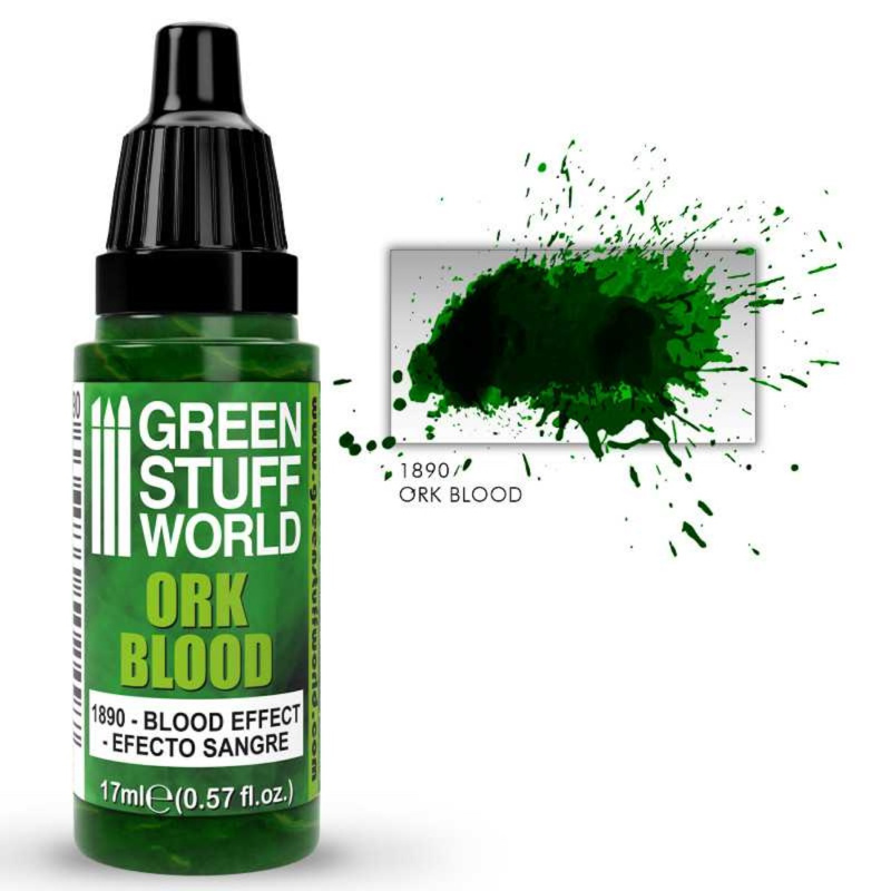 Green Stuff World: Ork Blood