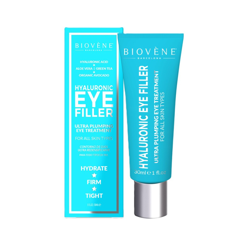 BIOVÉNE Hyaluronic Eye Filler hydratační oční krém 30 ml