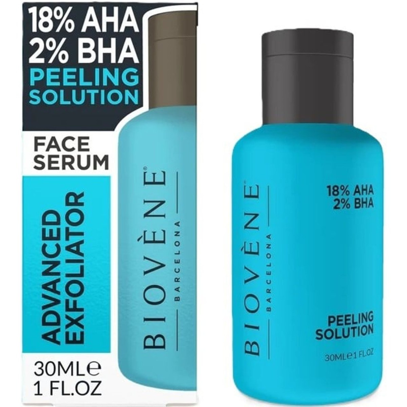 Biovène Peelingové sérum na pleť 18 % AHA a 2 % BHA