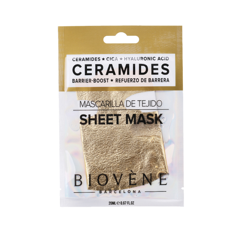 BIOVÉNE Ceramides plátýnková maska s CICA 20 ml