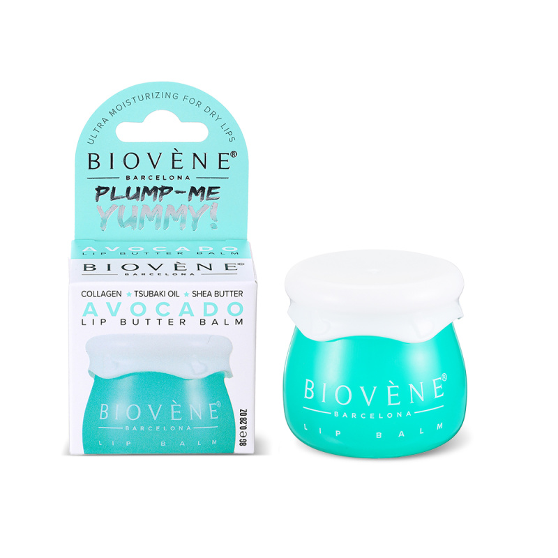 Biovène Avocado and Collagen balzám na rty