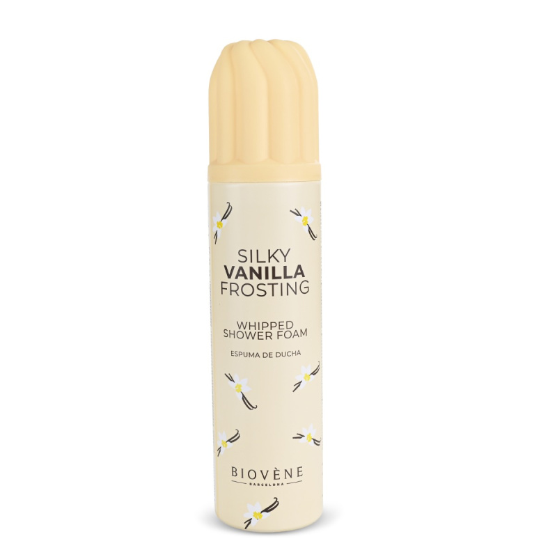 Biovène Šlehačková sprchová pěna Silky Vanilla Frosting 250 ml