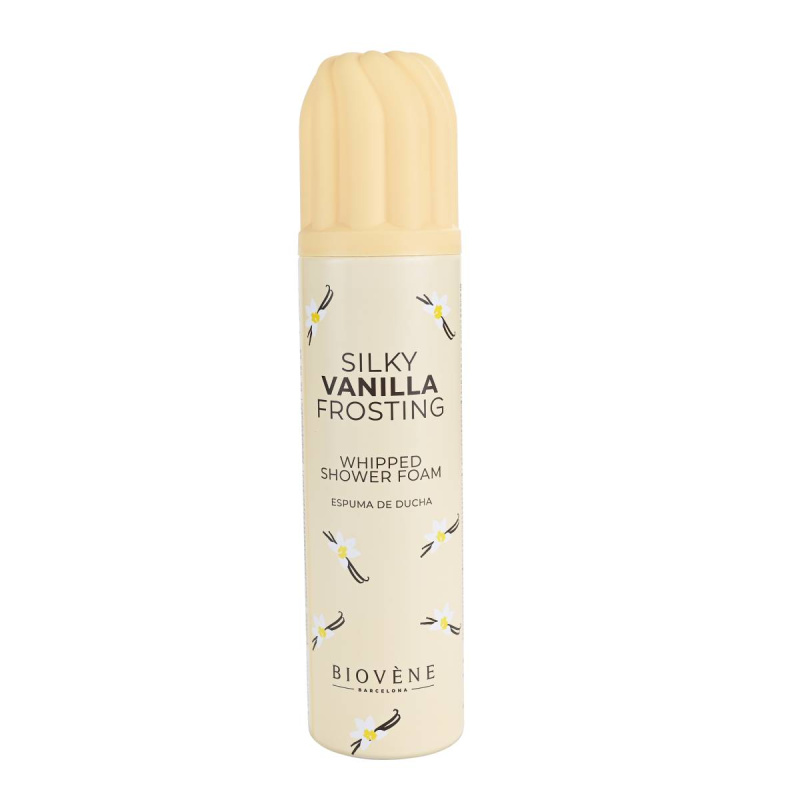 Biovène Šlehačková sprchová pěna Silky Vanilla Frosting 250 ml