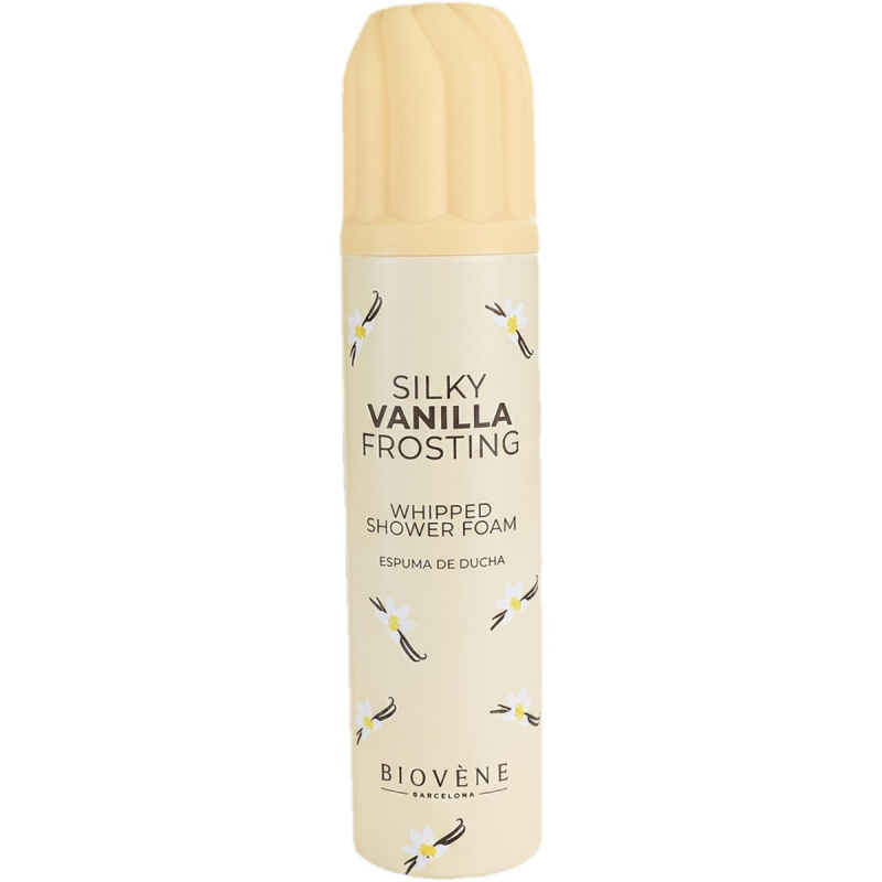 Biovène Šlehačková sprchová pěna Silky Vanilla Frosting 250 ml