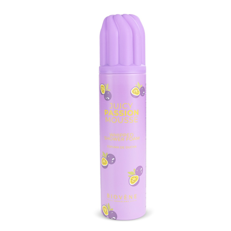 Biovène Šlehačková sprchová pěna Juicy Passion Mousse 250 ml