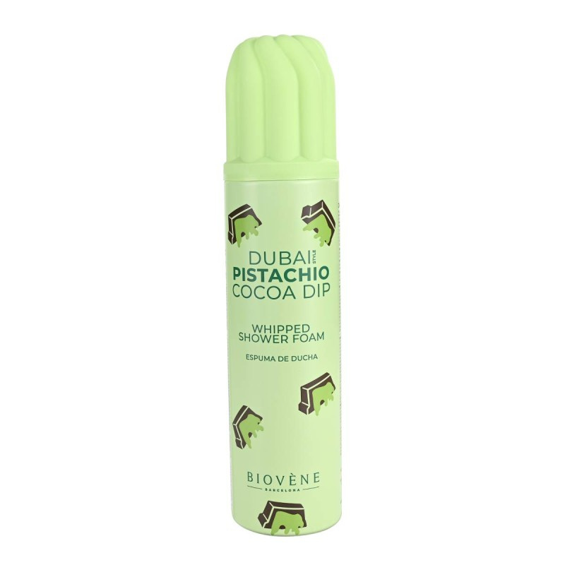 Biovène Šlehačková sprchová pěna Dubai Pistachio Cocoa Dip 250 ml
