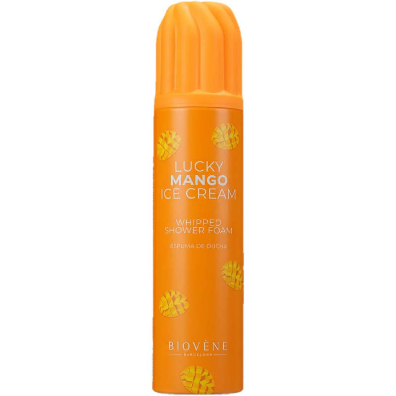 Biovène Šlehačková sprchová pěna Lucky Mango Ice Cream 250 ml