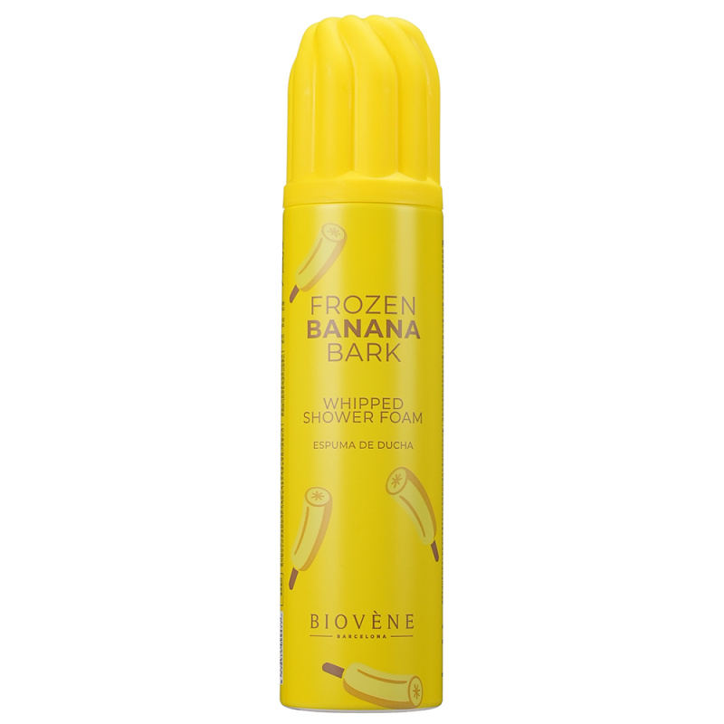 Biovène Šlehačková sprchová pěna Frozen Banana Bark 250 ml
