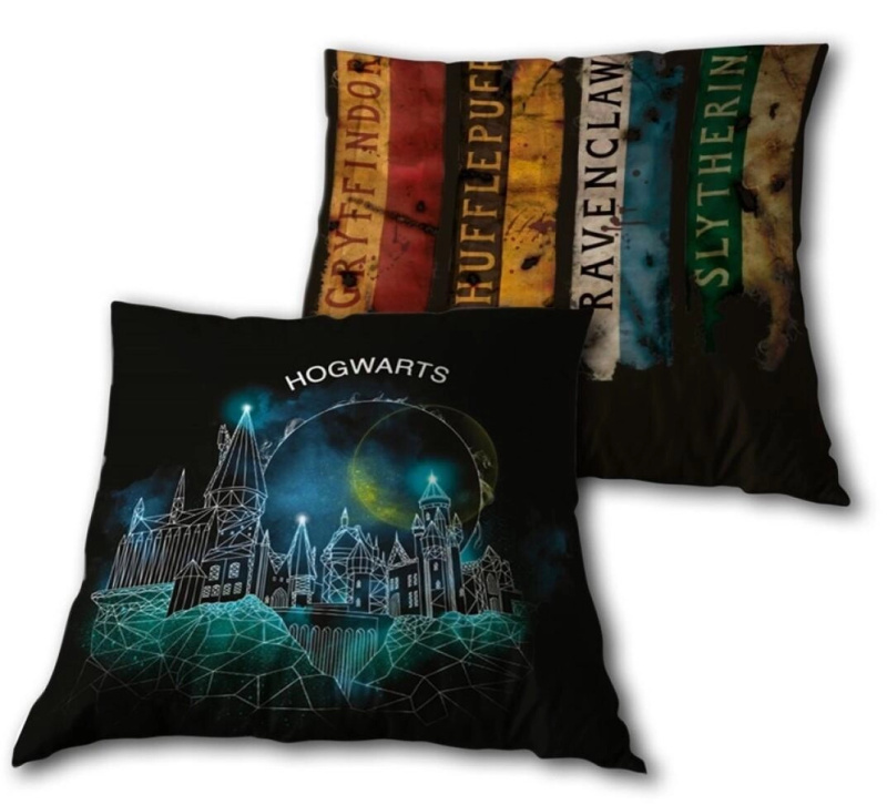 Polštář Harry Potter 35 × 35 cm