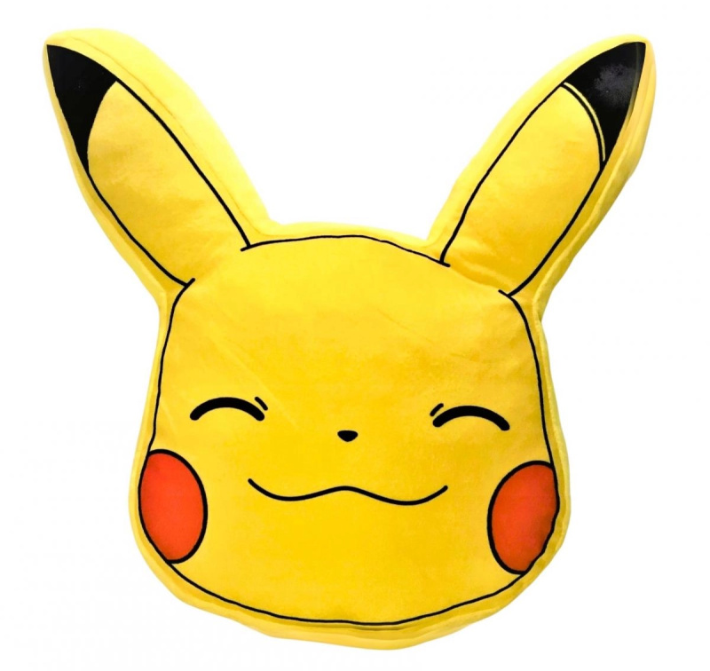 3D polštář Pokémon Pikachu