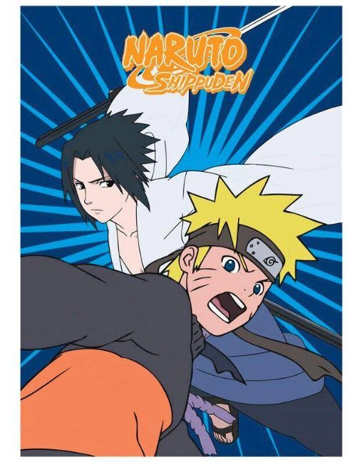 Flísová deka Naruto