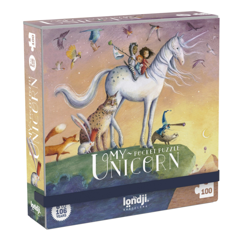 Puzzle Unicorn - puzzle z kategorie 300 a víc dílků