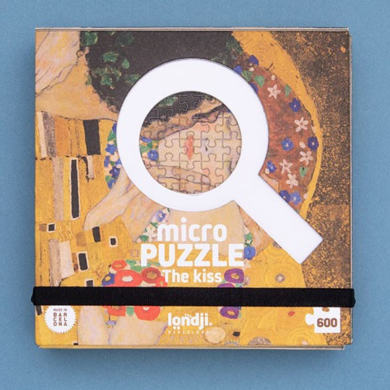 LONDJI Micro puzzle Polibek - 600 pcs