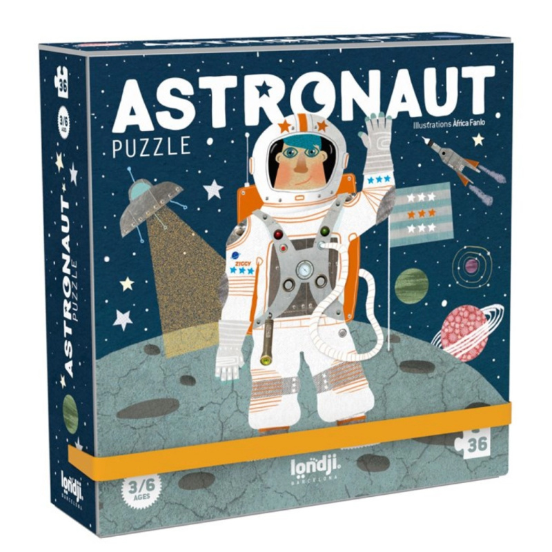 Puzzle Astronaut 36 dílků